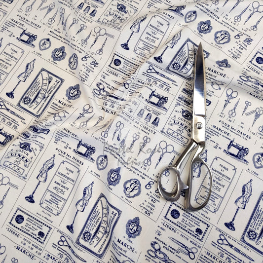 La Couture 100% cotton fabric by half metre | 112cm wide