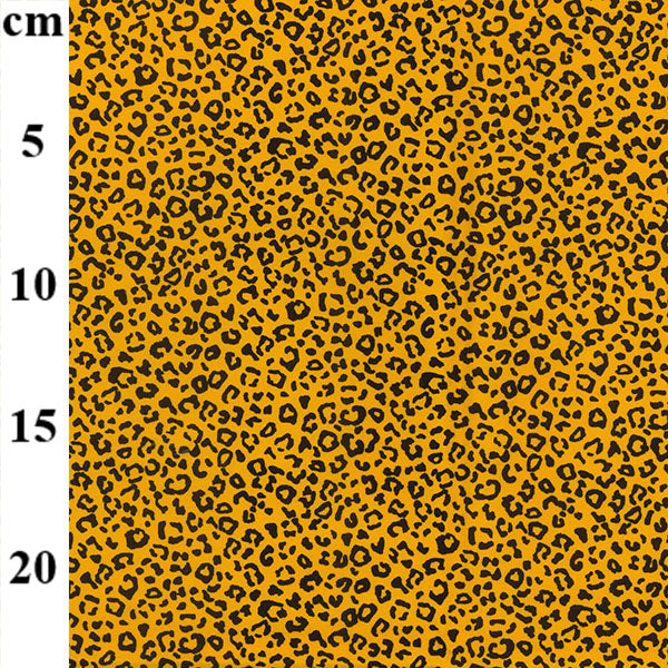 animal skin cotton fabric