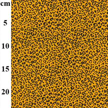 animal skin cotton fabric