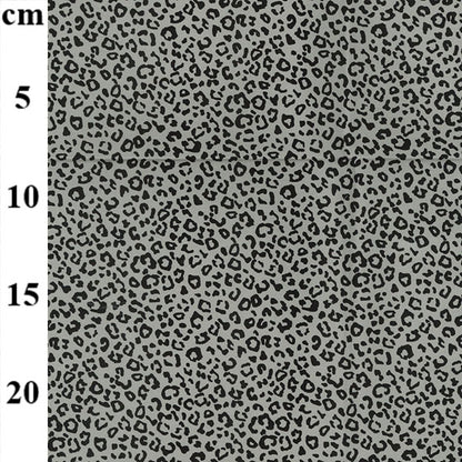 animal skin cotton fabric