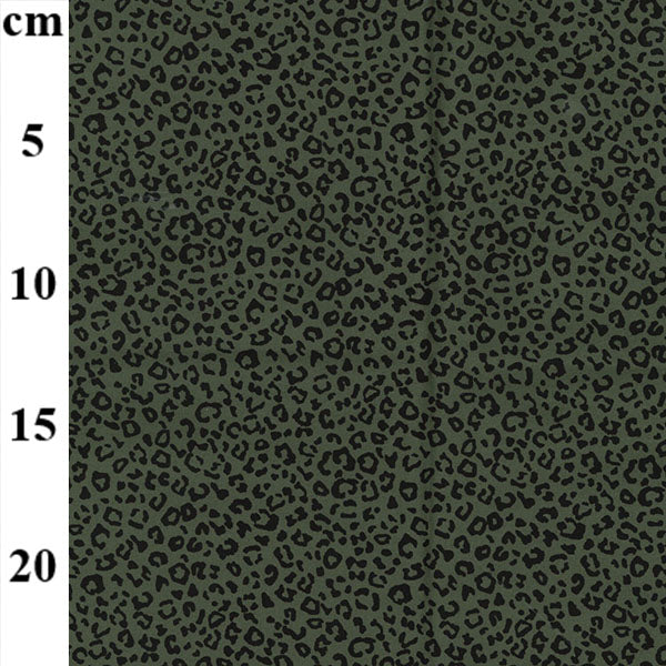 animal skin cotton fabric