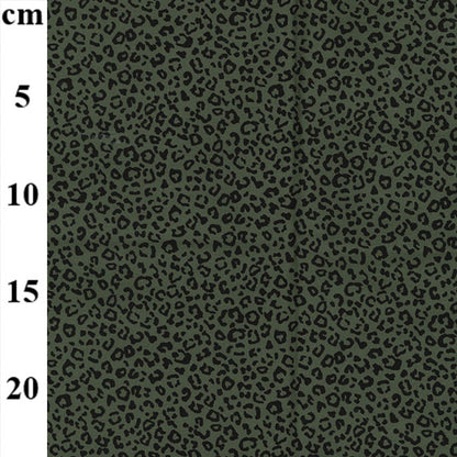 animal skin cotton fabric