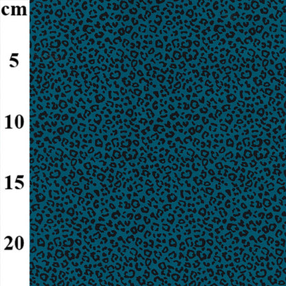 animal skin cotton fabric