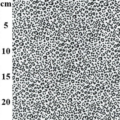 animal skin cotton fabric