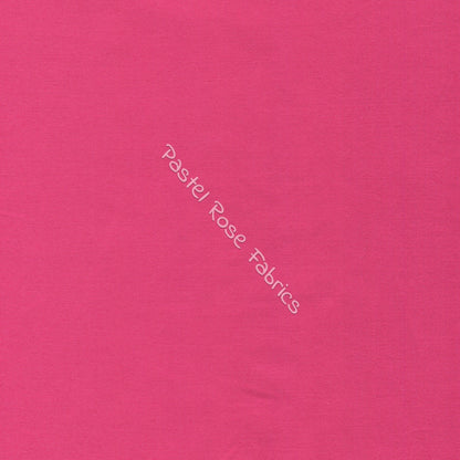 Rose and Hubble Plain cotton fabric