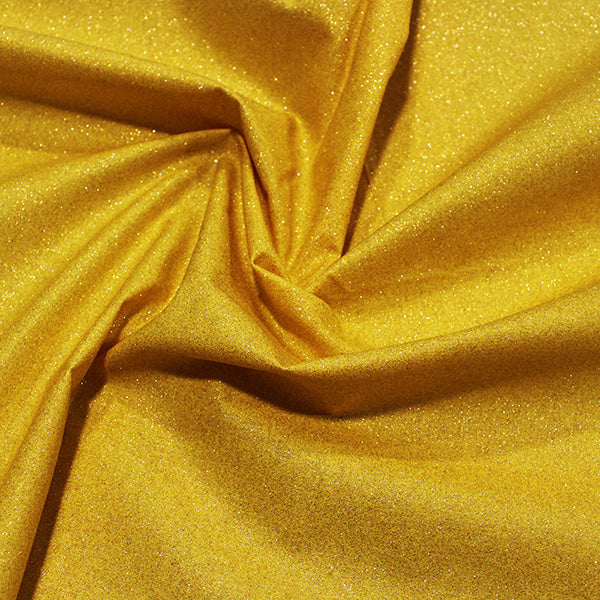 glitter cotton fabric