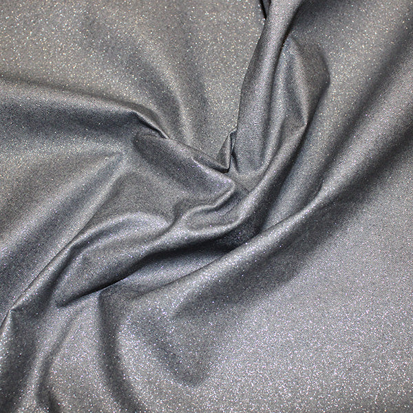 glitter cotton fabric