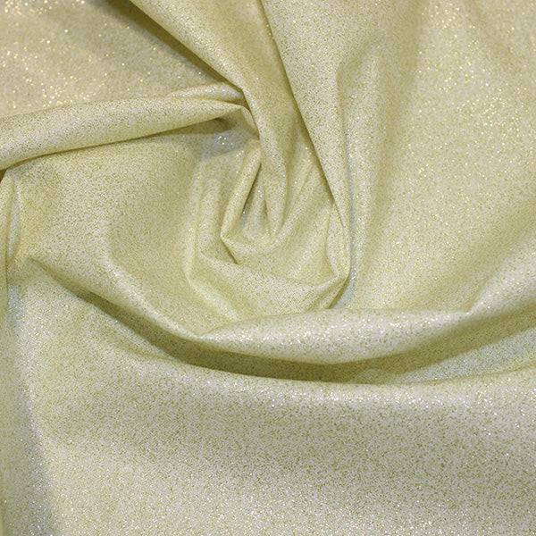 glitter cotton fabric