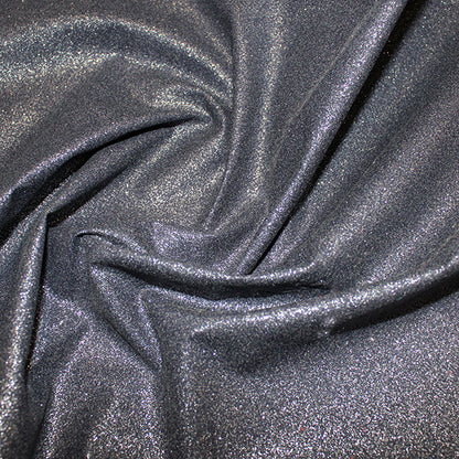 glitter cotton fabric