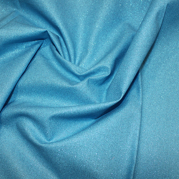 glitter cotton fabric