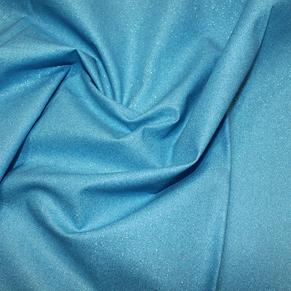 glitter cotton fabric