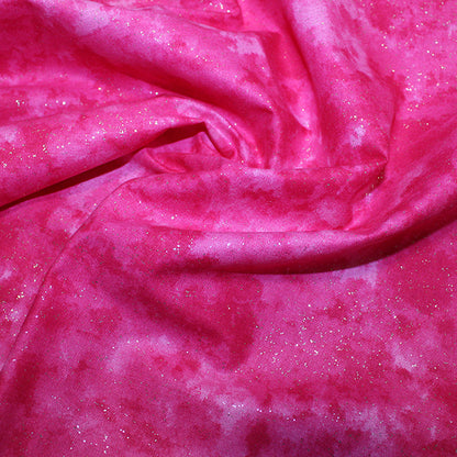 glitter cotton fabric