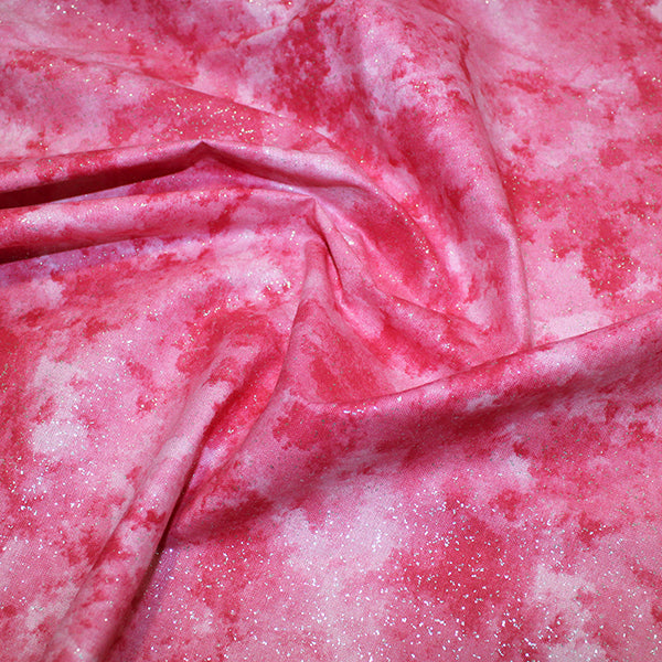 glitter cotton fabric
