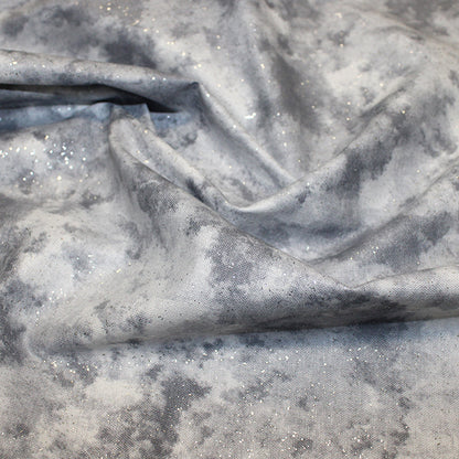 glitter cotton fabric