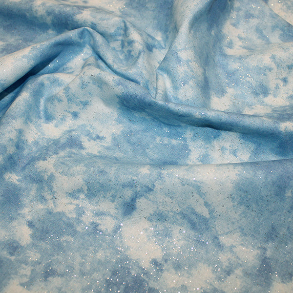 glitter cotton fabric