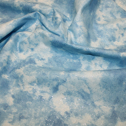 glitter cotton fabric