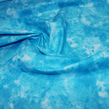 glitter cotton fabric