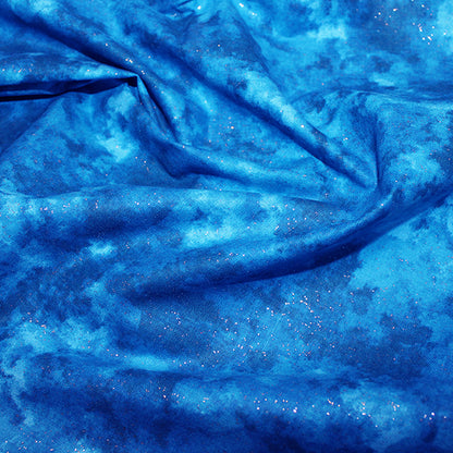 glitter cotton fabric
