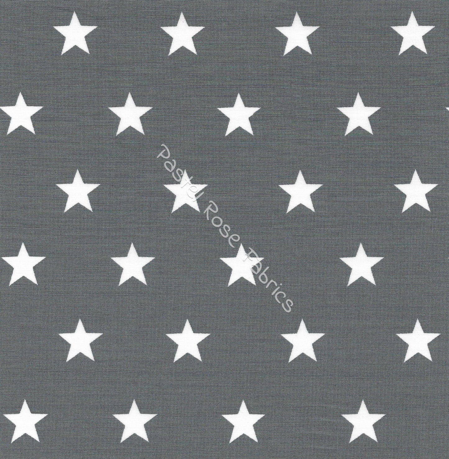 Stars cotton fabric
