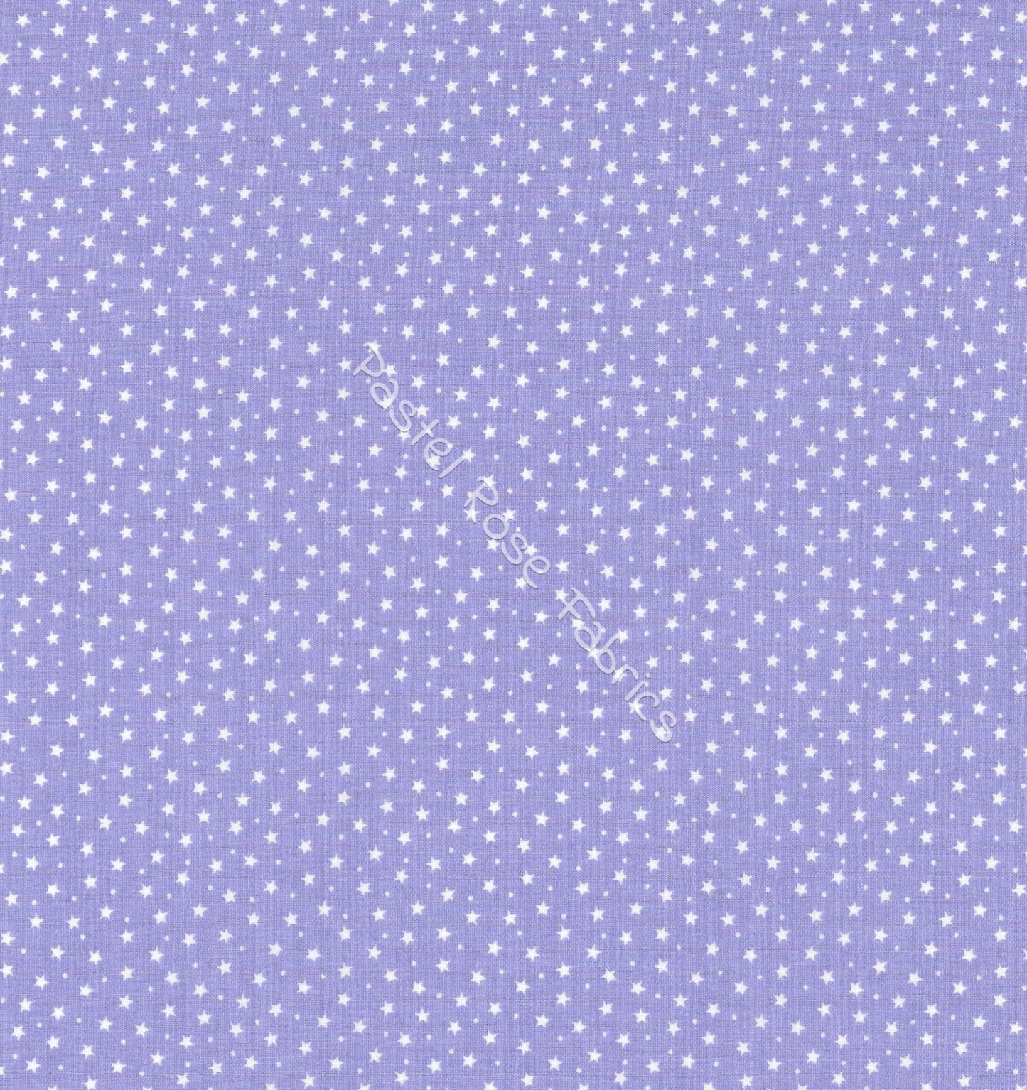 Stars cotton fabric