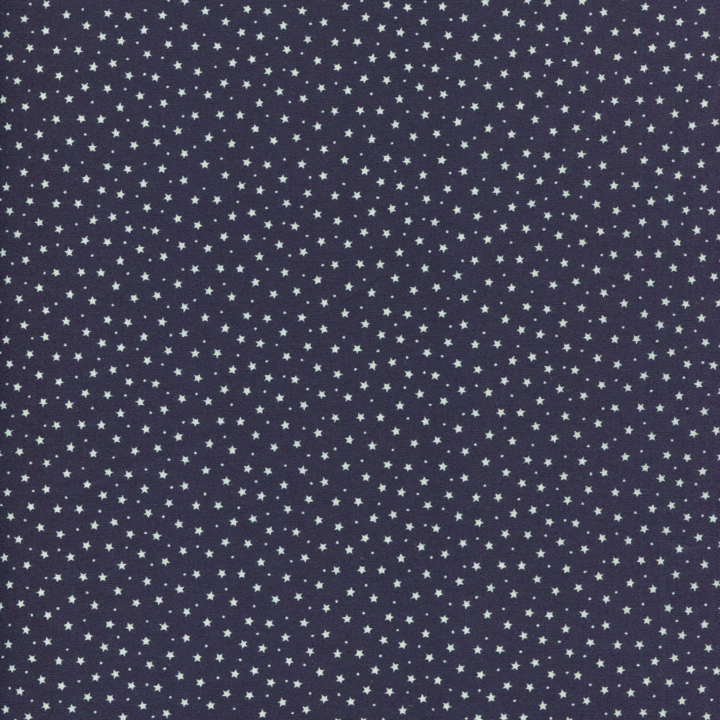 Stars cotton fabric