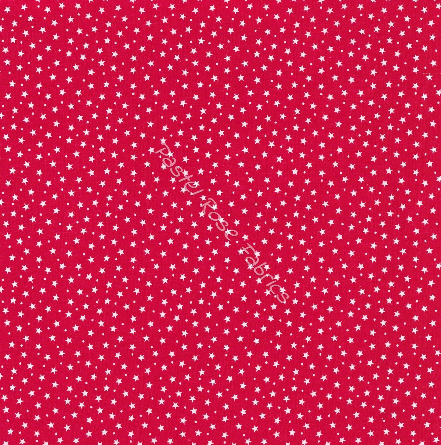 Stars cotton fabric