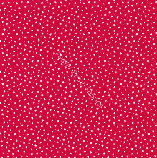 Stars cotton fabric