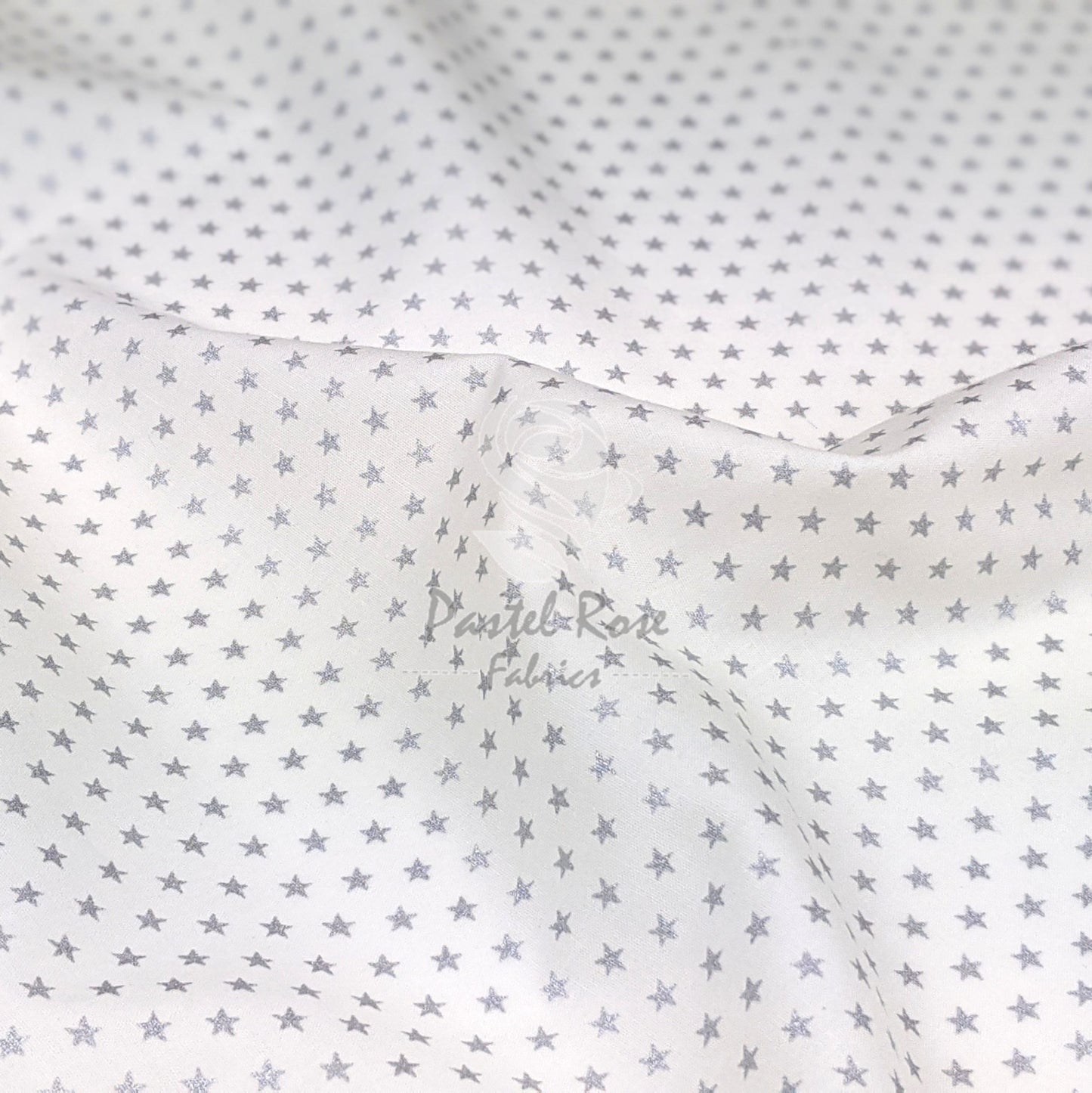 Stars cotton fabric
