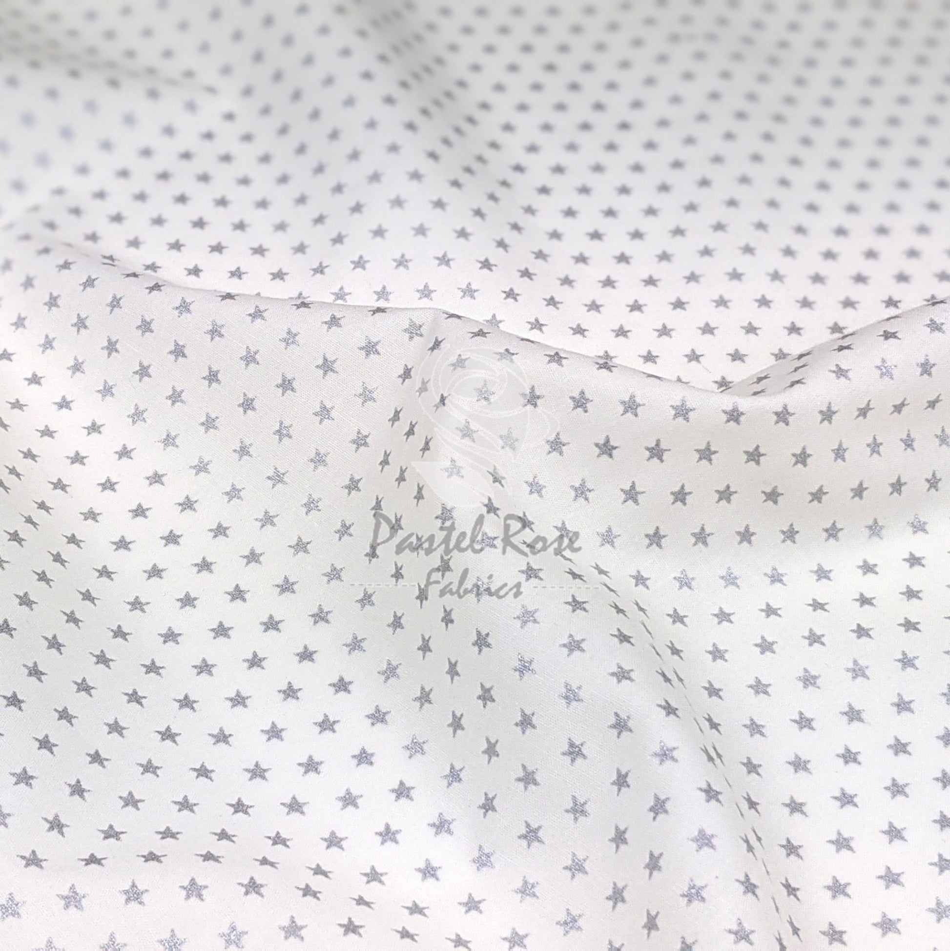 Stars cotton fabric