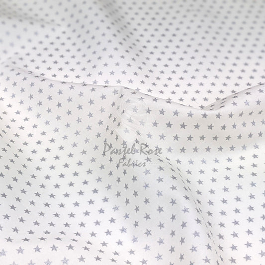 Stars cotton fabric