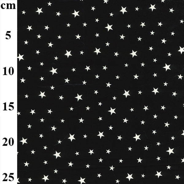 Stars cotton fabric
