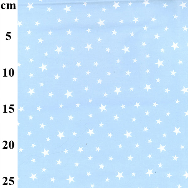 Stars cotton fabric