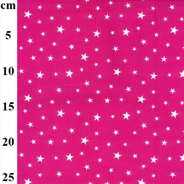 Stars cotton fabric