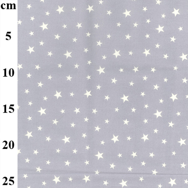 Stars cotton fabric