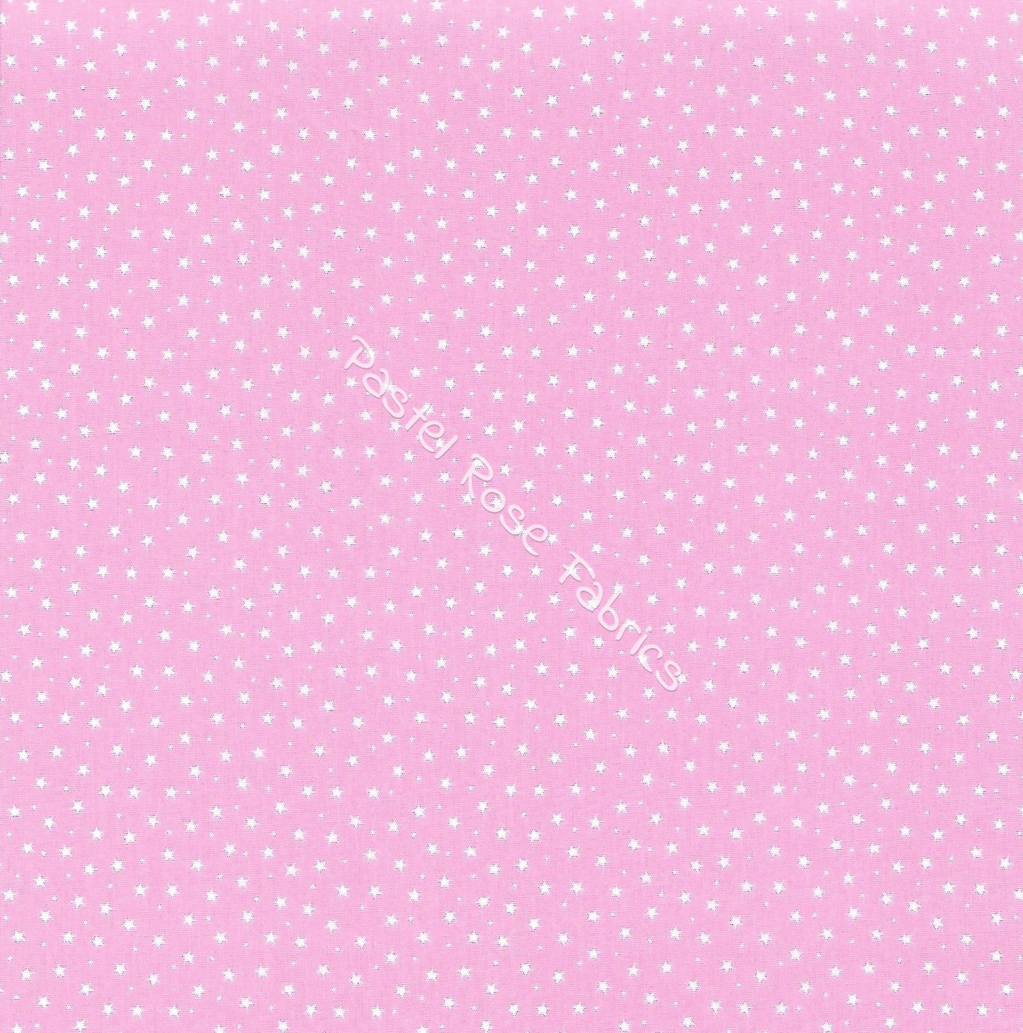 Stars cotton fabric