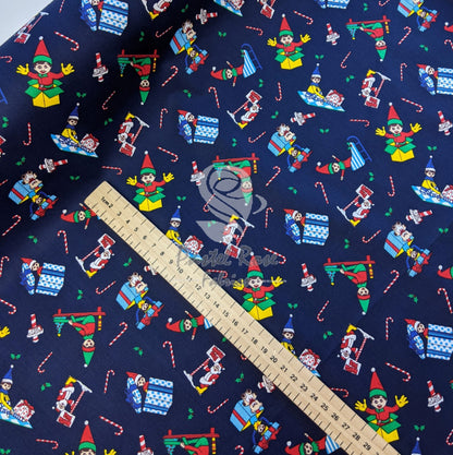 christmas cotton fabric