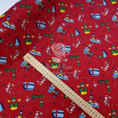 christmas cotton fabric