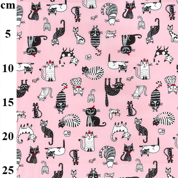cat cotton fabric